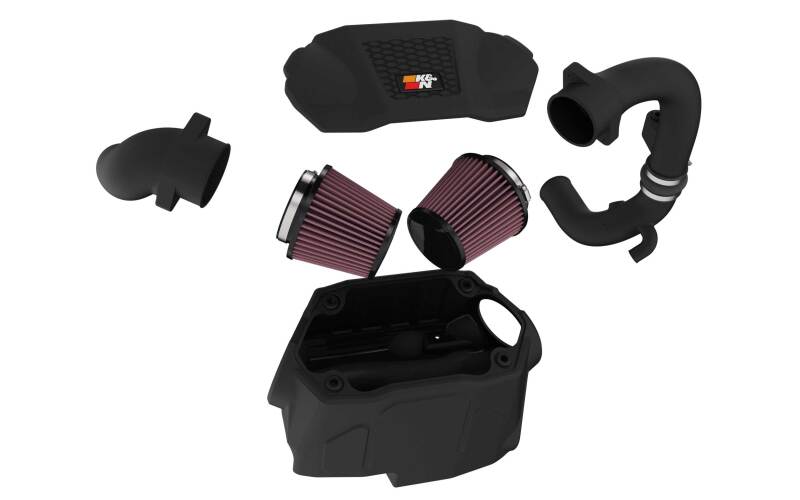 K&N Engineering K&N 20-24 Ford Explorer 3.0L V6 / 20-24 Lincoln Aviator 3.0L V6 Performance Air Intake System