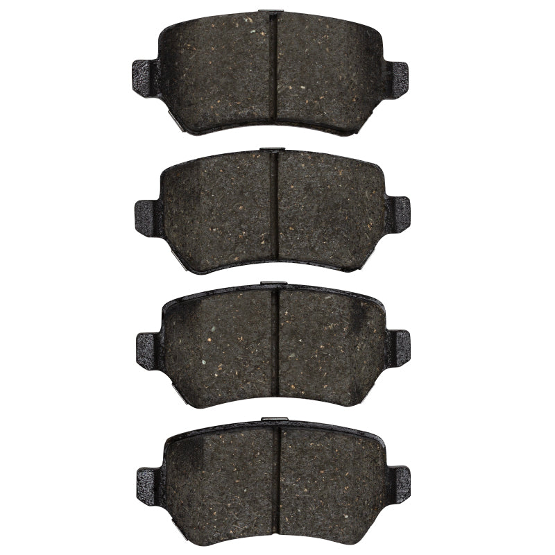 DFC 02-08 Saturn Astra Rear 4000 Hybridynamic Brake Pads