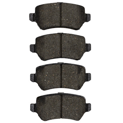 DFC 02-08 Saturn Astra Rear 4000 Hybridynamic Brake Pads