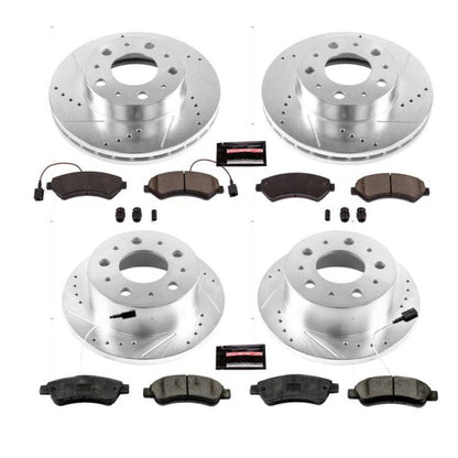PowerStop Power Stop 14-19 Ram ProMaster 1500 Rear Z23 Evolution Sport Brake Kit