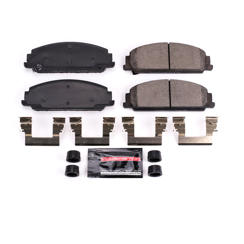 PowerStop Power Stop 08-09 Pontiac G8 Front Z23 Evolution Sport Brake Pads w/Hardware