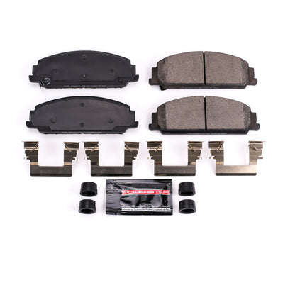 PowerStop Power Stop 08-09 Pontiac G8 Front Z23 Evolution Sport Brake Pads w/Hardware