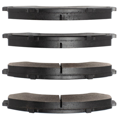 DFC 98-99 Chevrolet W4500 TILTMASTER (w/Front Rotors) Front 5000 Advanced Semi Metallic Brake Pads