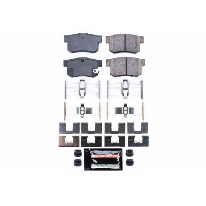 PowerStop Power Stop 97-99 Acura CL Rear Z23 Evolution Sport Brake Pads w/Hardware