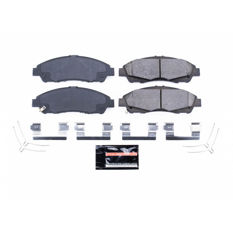 PowerStop Power Stop 18-19 Buick Enclave Front Z23 Evolution Sport Brake Pads w/Hardware