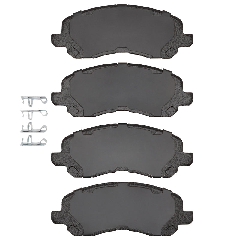 DFC 16-17 Jeep Patriot Front 4000 Hybridynamic Brake Pads