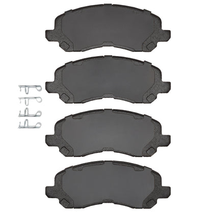 DFC 16-17 Jeep Patriot Front 4000 Hybridynamic Brake Pads