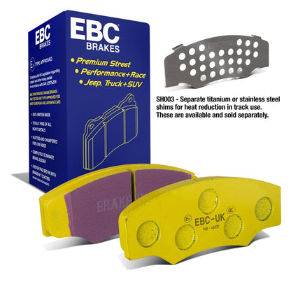 EBC Brakes Yellowstuff Performance Brake Pads