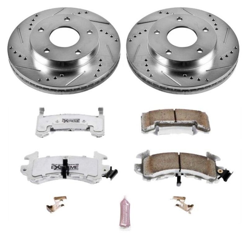 PowerStop Power Stop 79-85 Buick Riviera Front or Rear Z26 Street Warrior Brake Kit