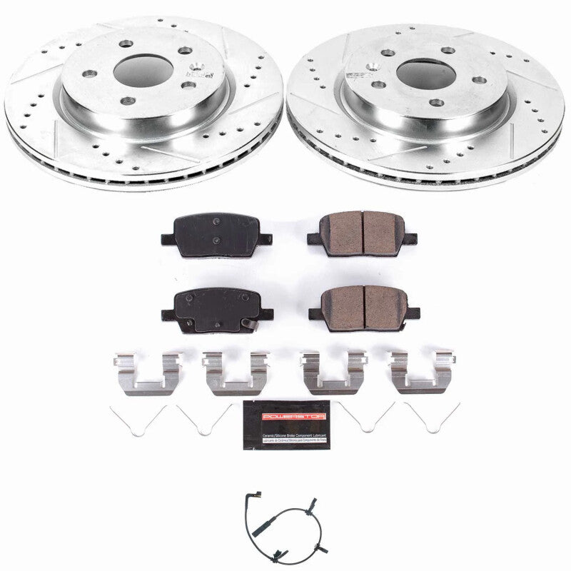 PowerStop Power Stop 2020 Cadillac CT6 Rear Z23 Evolution Brake Kit