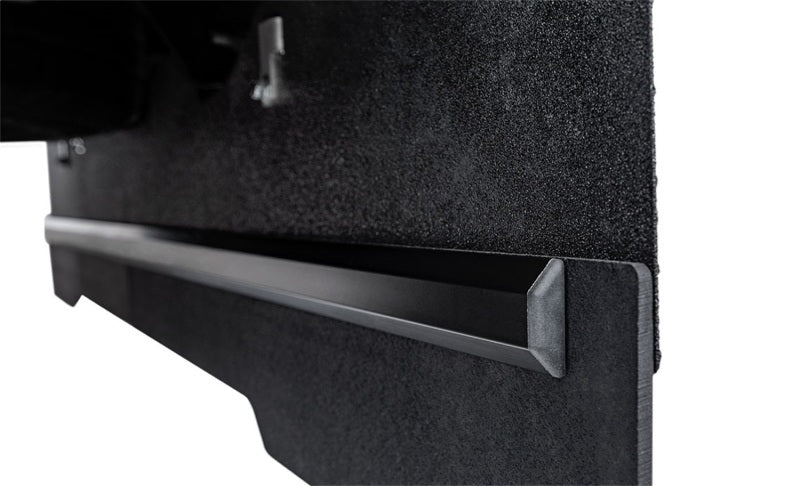 Access ROCKSTAR 25+ Ram 1500 w/o Bed Step w/ Adjustable Rubber- Urethane Diamond Plate