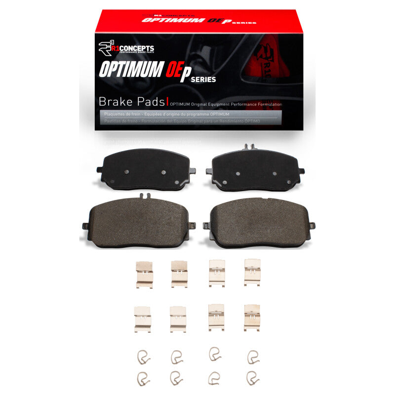 R1 Concepts R1 2019-2025 Mercedes-Benz GLE350 Front R1 Optimum OE Pads & Hardware Kit