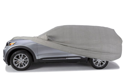 Covercraft 88-92 Volkswagen Jetta Custom 3-Layer Moderate Climate Car Cover - Gray