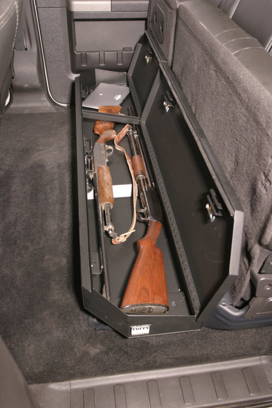 Tuffy Products Tuffy Ford F250 & F350 Superduty Underseat Lockbox W/ Keyed Lock