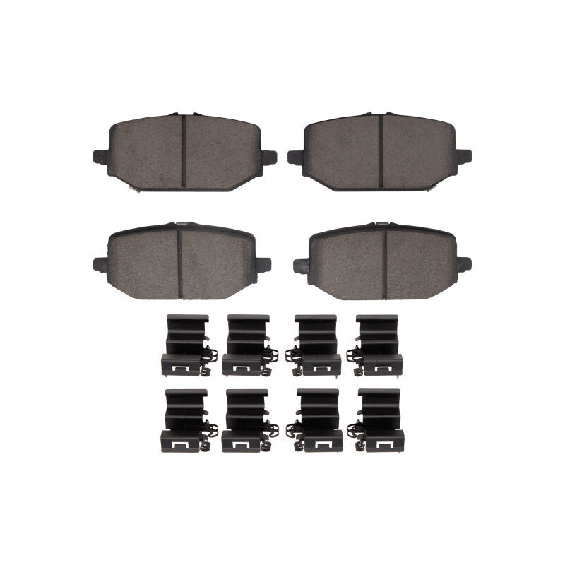 R1 Concepts R1 2022-2026 Acura MDX Rear R1 Optimum OE Pads & Hardware Kit