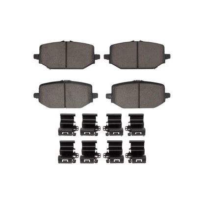 R1 Concepts R1 2022-2026 Acura MDX Rear R1 Optimum OE Pads & Hardware Kit