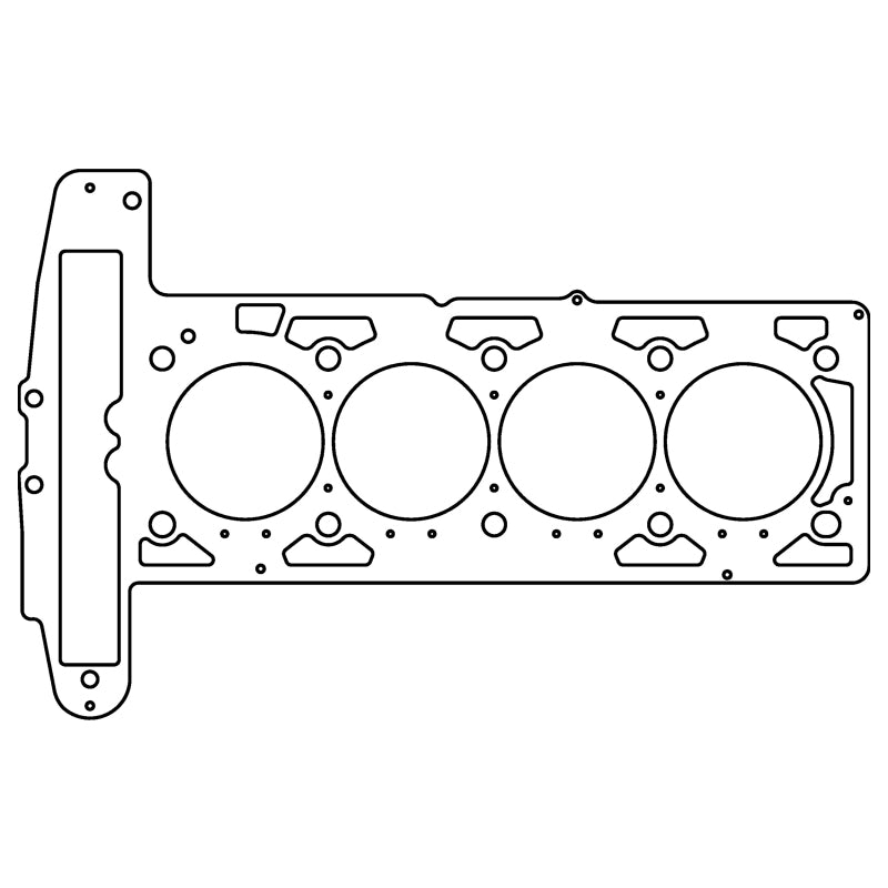 Cometic Gasket Cometic GM LAF/LEA/LUK Gen-2 ECOTEC .032in MLX Cylinder Head Gasket - 90mm Bore