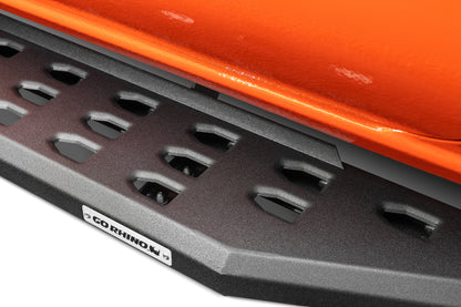 Go Rhino RB20 Running Boards - Tex Black - 80in