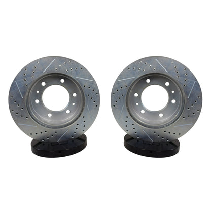 Baer Brakes 06-10 Hummer H3 Claw Performance Front Rotors