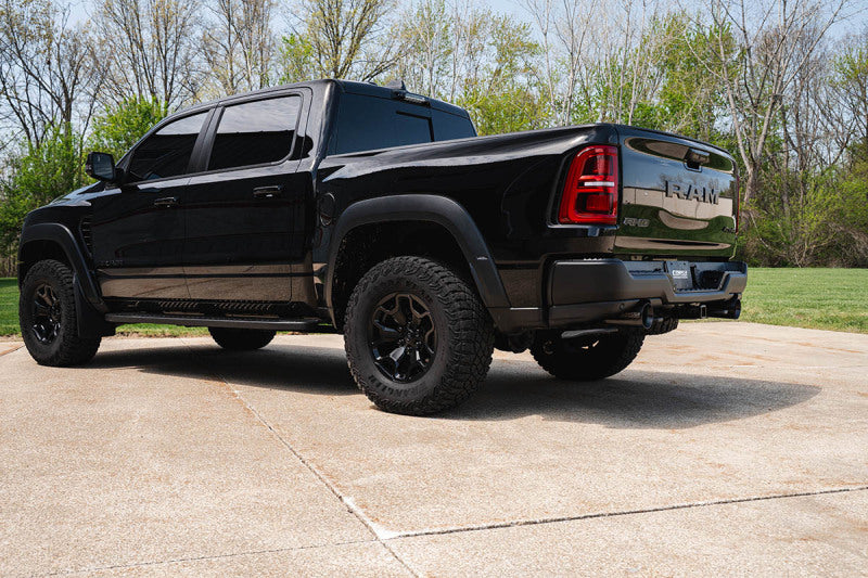 CORSA Performance Corsa 25-26 RAM 1500 RHO Crew Cab 3.0L T Cat-Back Dual Rear Exit w/ 5in Single Gun Metal Pro Series