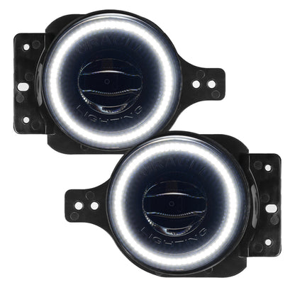 ORACLE Lighting Oracle Jeep Wrangler JL/JT Sport High Performance W LED Fog Lights - w/o Controller