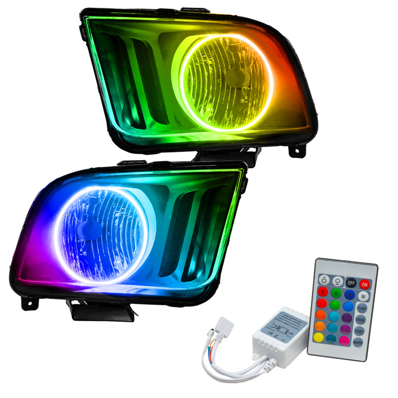 ORACLE Lighting Oracle 05-09 Ford Mustang SMD HL - ColorSHIFT w/ Simple Controller
