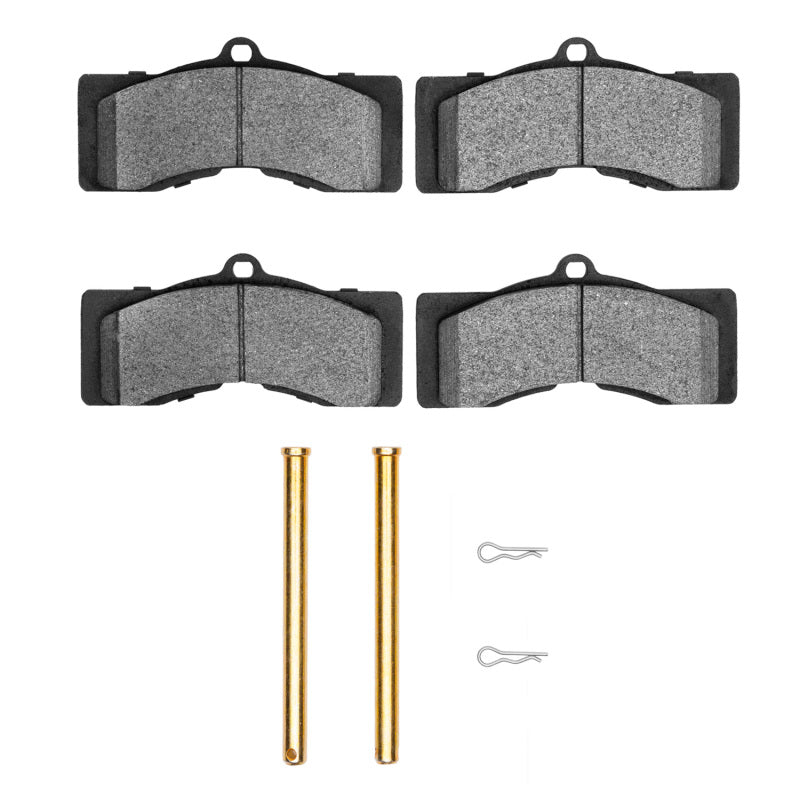 R1 Concepts R1 63-82 Chevrolet Corvette Front/Rear Performance Sport Pads & Hardware Kit