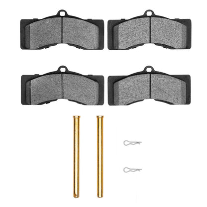 R1 Concepts R1 63-82 Chevrolet Corvette Front/Rear Performance Sport Pads & Hardware Kit