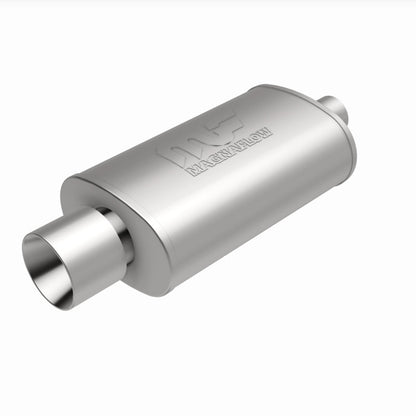 MagnaFlow Muffler W/Tip Mag SS 14X5X8 2.25/4.