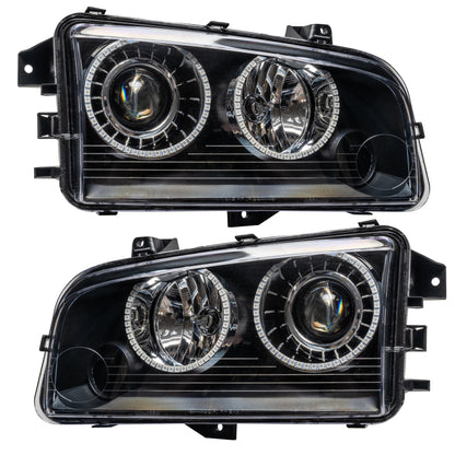 ORACLE Lighting Oracle 08-10 Dodge Charger SMD HL (HID) - ColorSHIFT w/ 2.0 Controller
