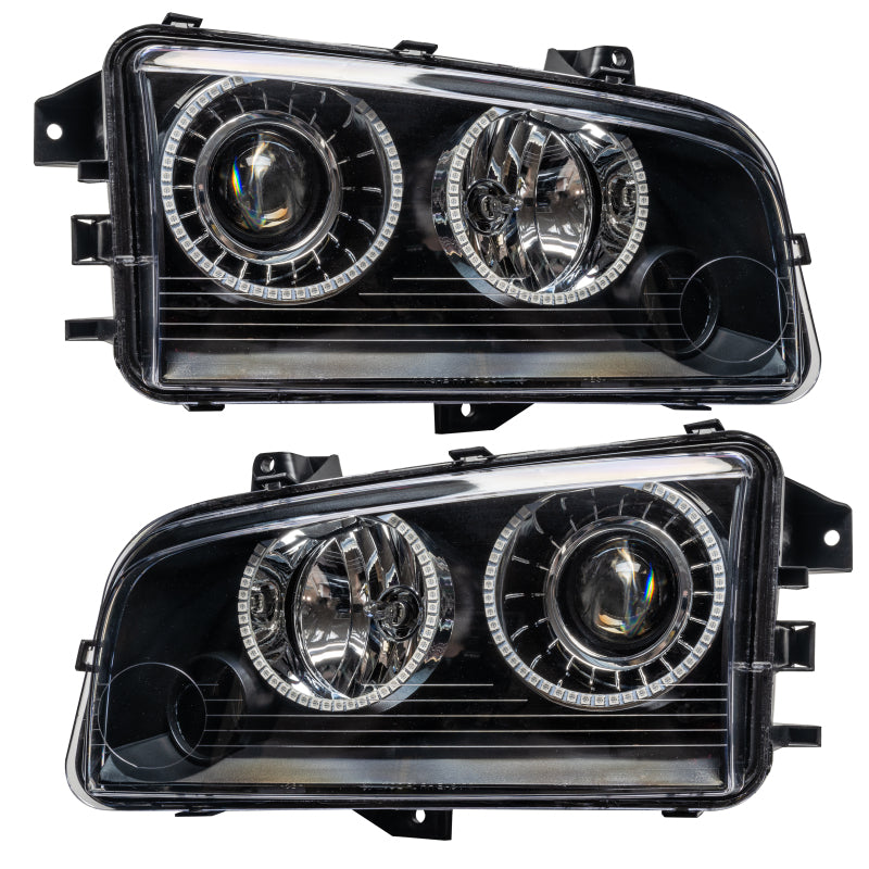 ORACLE Lighting Oracle 08-10 Dodge Charger SMD HL (HID) - ColorSHIFT w/ BC1 Controller