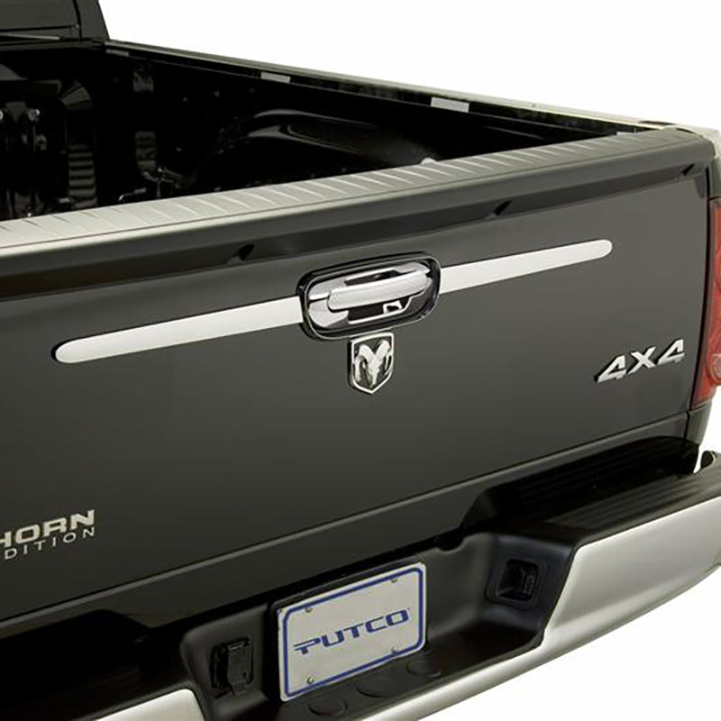 Putco 17-20 Ford SuperDuty - Upper Tailgate Accent (2pcs) Tailgate Accents