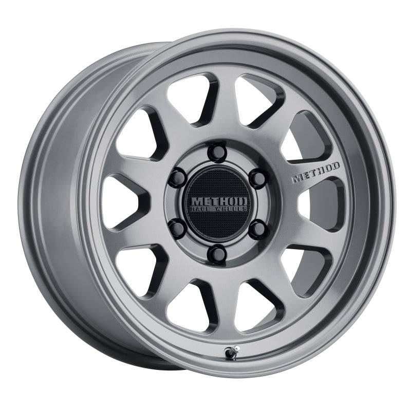 Method Wheels Method MR316 18x9 +18mm Offset 6x135 87mm CB Gloss Titanium Wheel