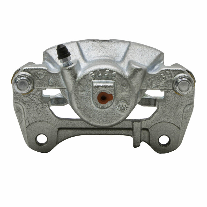 DFC 07-10 Chevrolet Cobalt Front-L Premium Caliper - Silver Zinc Coated