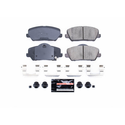 PowerStop Power Stop 2014 Kia Forte Front Z23 Evolution Sport Brake Pads w/Hardware