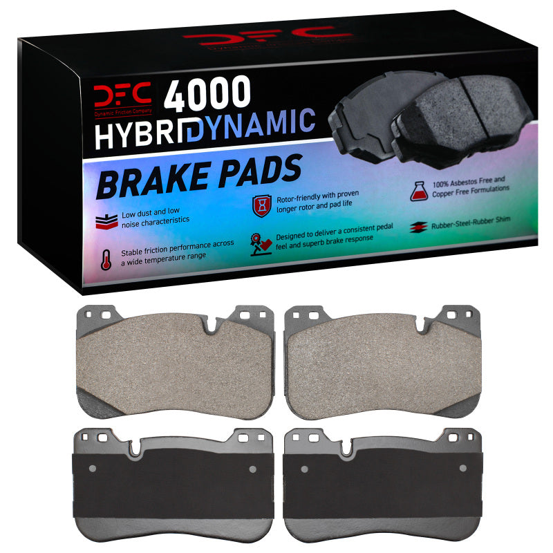 DFC 18-26 BMW X6 Front 4000 Hybridynamic Brake Pads