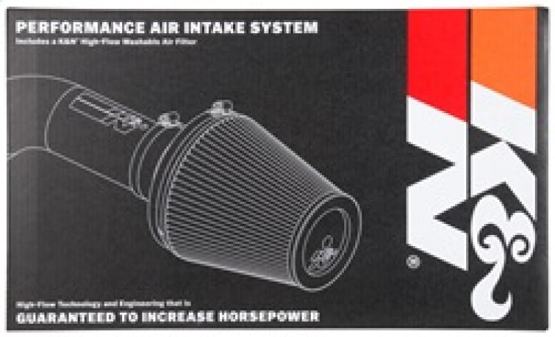 K&N Engineering K&N Performance Intake Kit AirCharger; TOYOTA TUNDRA, 4.0L-V6, 2007-08
