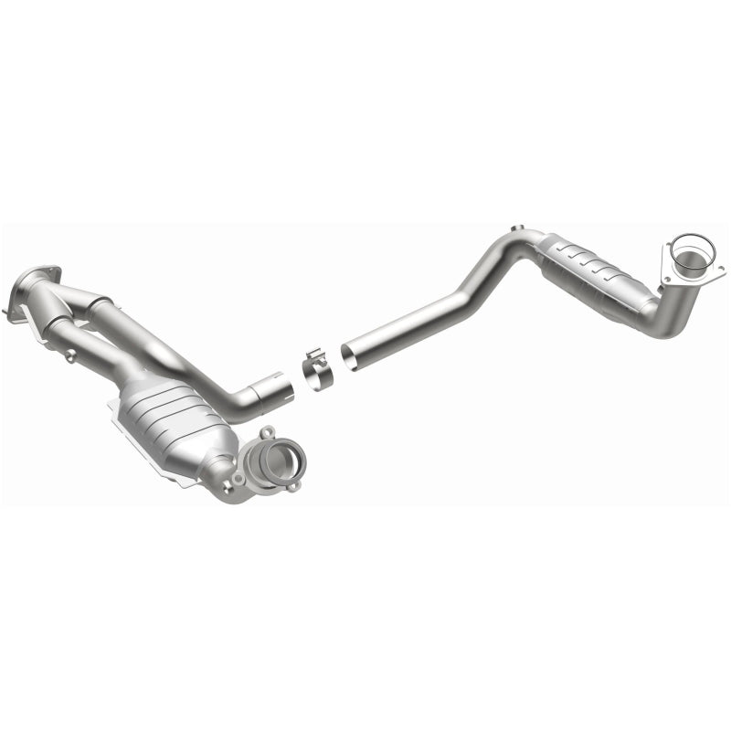 MagnaFlow DF Cat. Conv 02-06 Cadillac Truck. 8 5.3L Dual Conv. Y-Pipe Assy 2wd/Chevy Truck 99-07