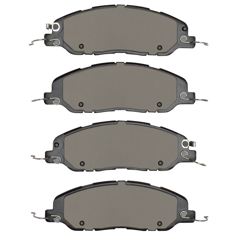 R1 Concepts R1 05-14 Ford Mustang Front R1 Ceramic Brake Pads