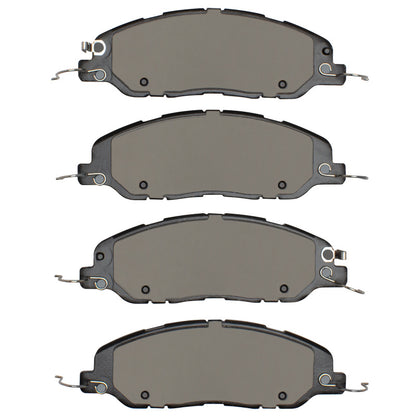 R1 Concepts R1 05-14 Ford Mustang Front R1 Ceramic Brake Pads
