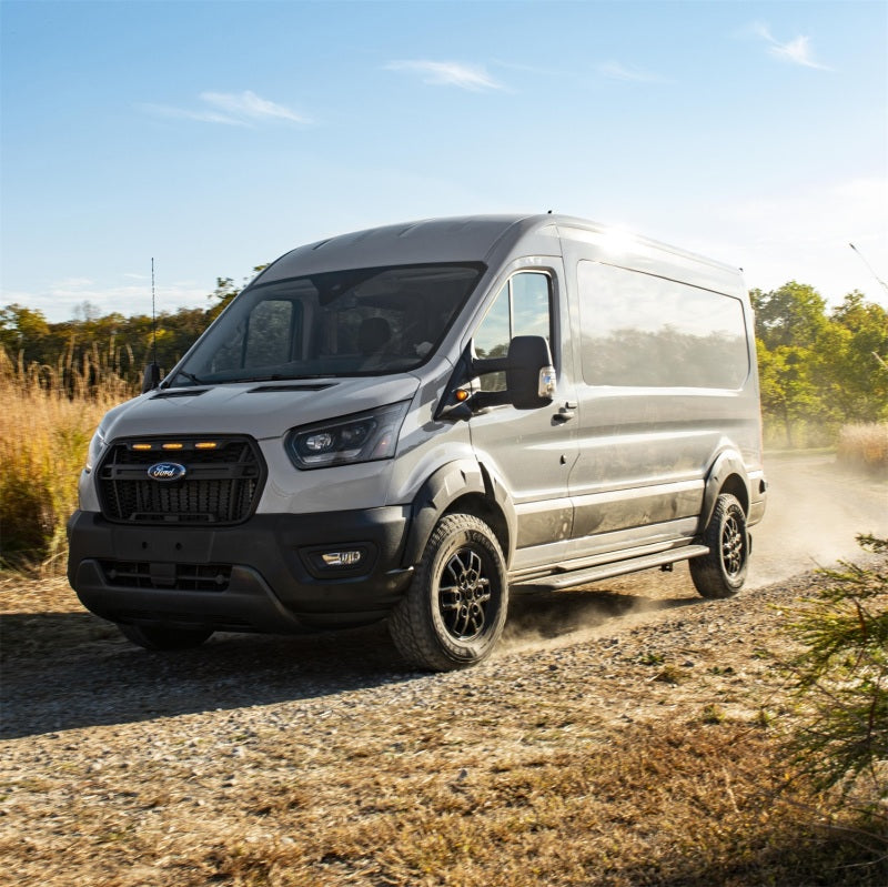 Ford Racing 22-24 Transit 16in Matte Black Wheel Kit
