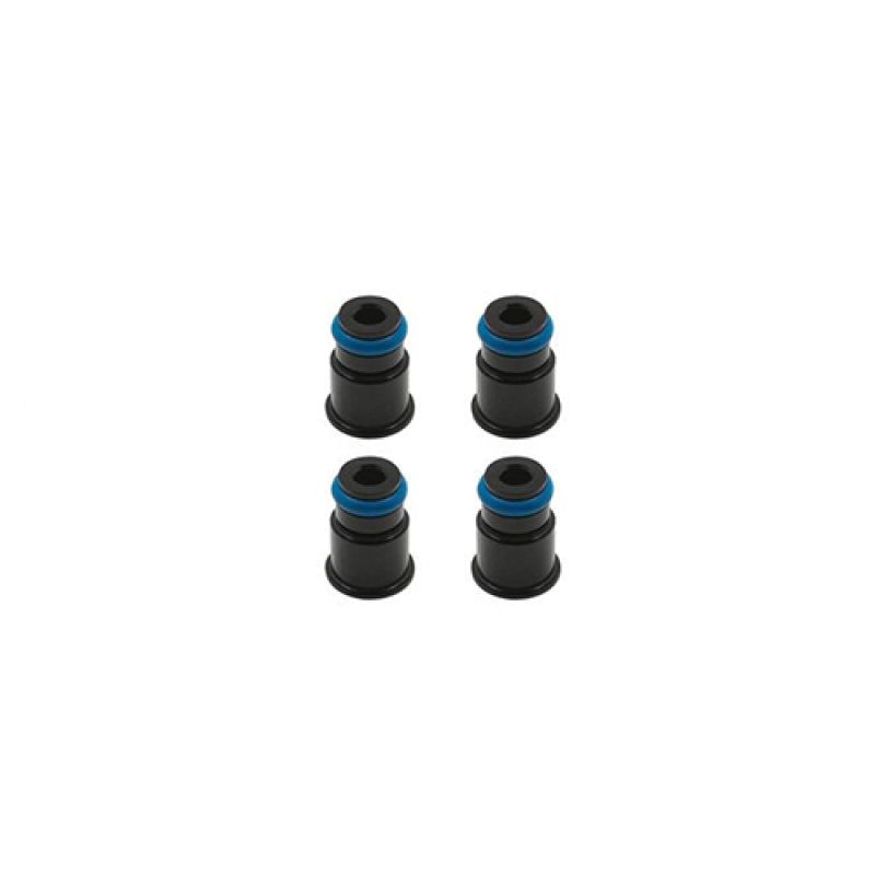 BLOX Racing 14mm Adapter Top (1/2in) w/Viton O-Ring (Set of 4)