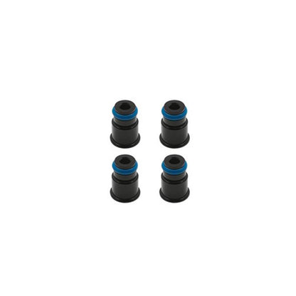 BLOX Racing 14mm Adapter Top (1/2in) w/Viton O-Ring (Set of 4)