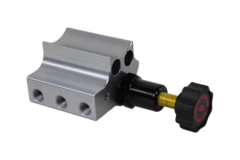 Baer Brakes Remaster Adjustable Right Port Proportioning Valve - Gray