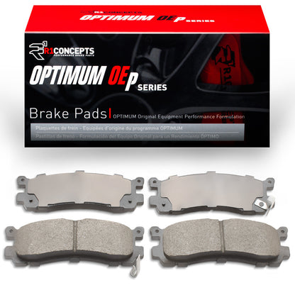 R1 Concepts R1 88-91 Mazda 929 Rear R1 Optimum OE Brake Pads