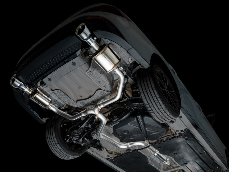 AWE Tuning 22-25 Volkswagen Jetta GLI Touring Edition Exhaust - Chrome Silver Tips