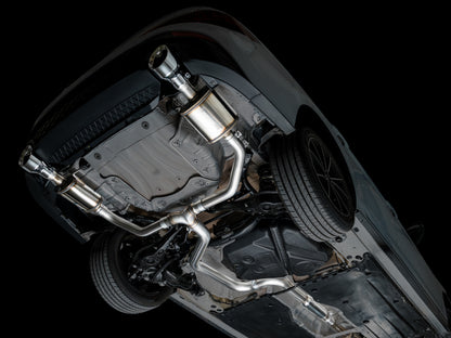 AWE Tuning 22-25 Volkswagen Jetta GLI Touring Edition Exhaust - Chrome Silver Tips