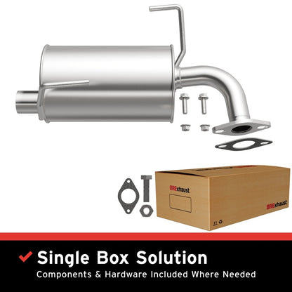 Magnaflow BRE Exhaust 08-13 Forester Impreza 2.5L Muffler Kit