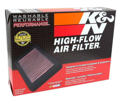 K&N Engineering K&N 17-20 Mercedes Benz E63 V8-4.0L F/I Replacement Drop In Air Filter