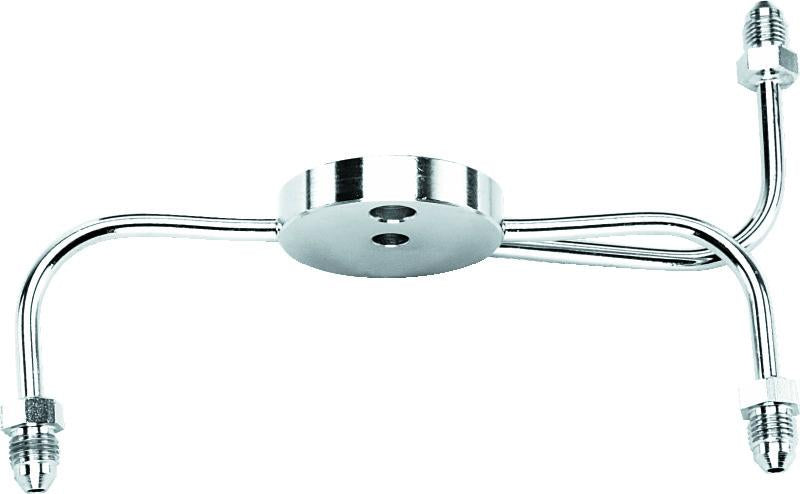 TwinPower Twin Power Stainless  Junction Block Male AN3 Narrow Glide Custom